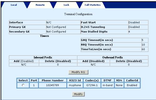 SAGEM F@ST 3000 - Voice over IP (VoIP) Configuration of your SAGEM F@st™ 3000 (cont.) - 2