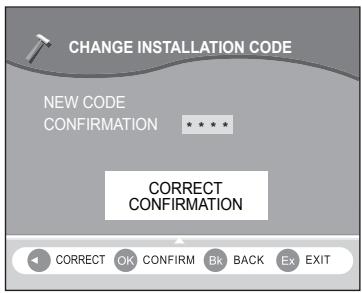 SAGEM ITD602 - 6-6 CHANGE PROTECTION CODE - 4