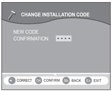 SAGEM ITD602 - 6-6 CHANGE PROTECTION CODE - 2