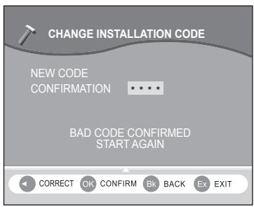 SAGEM ITD602 - 6-6 CHANGE PROTECTION CODE - 3