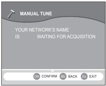 SAGEM ITD602 - 5-3 CHANNEL SEARCH: MANUAL TUNE - 2