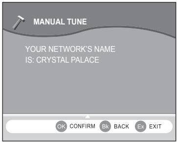 SAGEM ITD602 - 5-3 CHANNEL SEARCH: MANUAL TUNE - 3