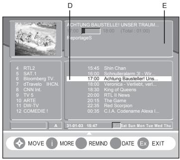 SAGEM ITD602 - 7-10 ENHANCED PROGRAM GUIDE - 2