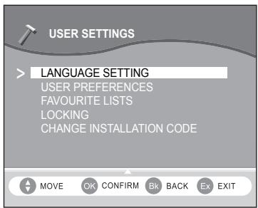 SAGEM ITD602 - 6-1 LANGUAGE SETTING - 1