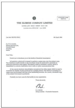 SAGEM LASERFAX 3245 - Slerexe Letter - 1
