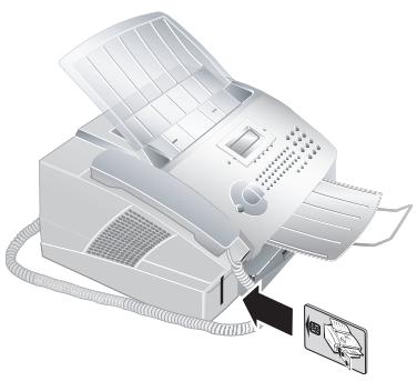SAGEM LASERFAX 3245 - Installation - 8
