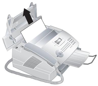 SAGEM LASERFAX 3245 - Paper or Document Jams - 2
