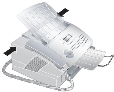 SAGEM LASERFAX 3245 - Installation - 7