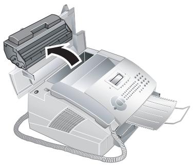 SAGEM LASERFAX 3245 - Paper or Document Jams - 1