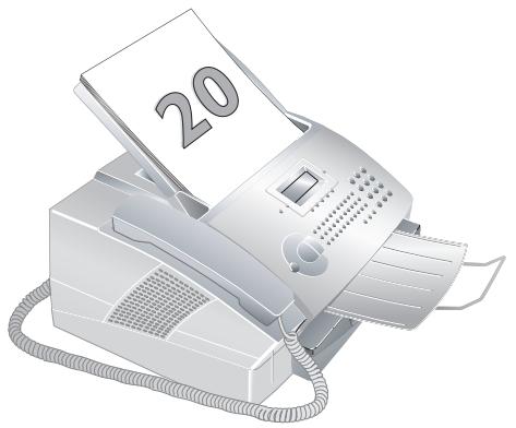 SAGEM LASERFAX 3245 - Copier - 1