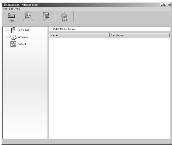 SAGEM LASERFAX 3245 - Editing the Telephone Book - 1