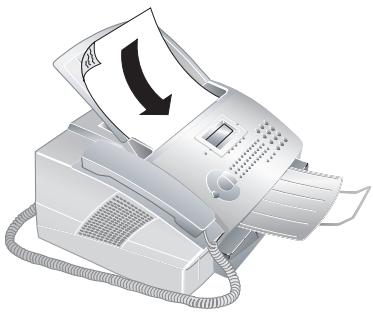 SAGEM LASERFAX 3245 - Inserting Documents - 4