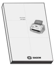 SAGEM LASERFAX 3245 - Package Contents - 5