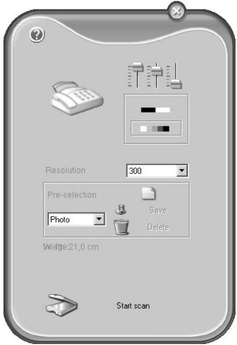 SAGEM LASERFAX 3245 - Scanning - 3