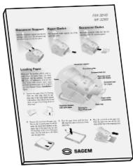 SAGEM LASERFAX 3245 - Package Contents - 6