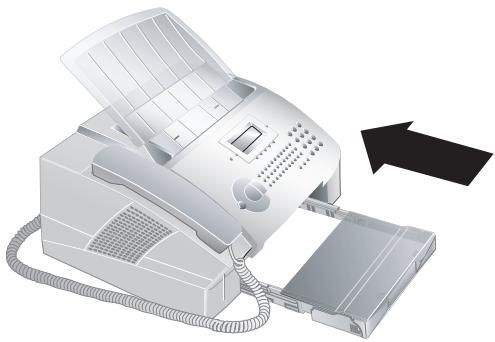 SAGEM LASERFAX 3245 - Loading Paper Size A4 - 6
