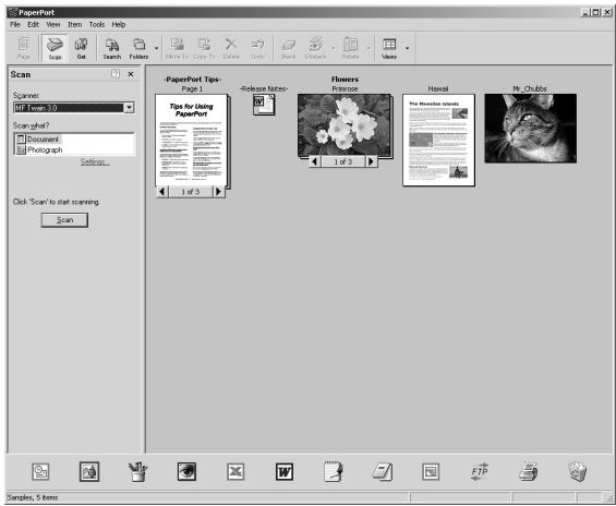 SAGEM LASERFAX 3245 - Scanning - 2