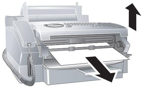 SAGEM LASERFAX 3245 - Paper or Document Jams - 3