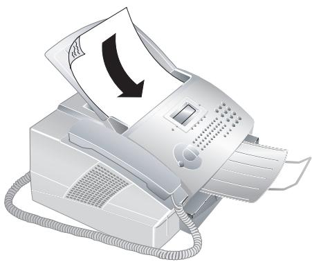 SAGEM LASERFAX 3245 - Scanning - 1