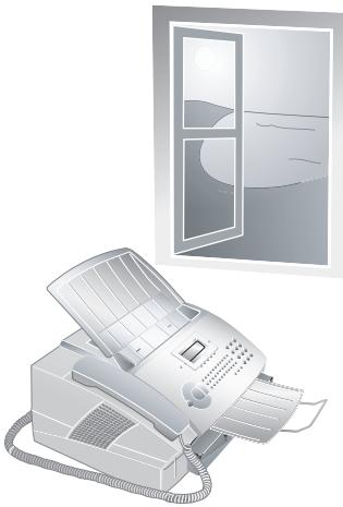 SAGEM LASERFAX 3245 - Safety Instructions - 2