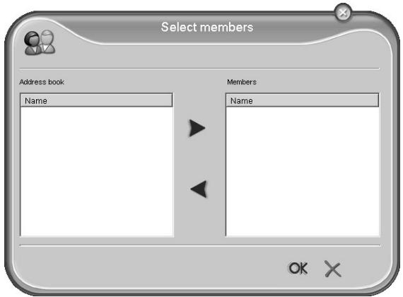SAGEM LASERFAX 3245 - Add group - 2