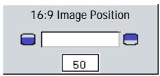 SAGEM MDP 2000 X - 16:9 Image Position - 1