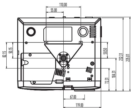SAGEM MDP 2000 X - Ceiling Mount Installation - 2