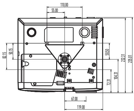 SAGEM MDP 2300X - Ceiling Mount Installation - 2