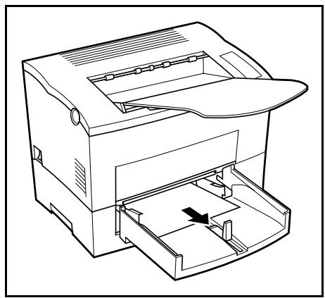 SAGEM MF 3720 - Paper output misfeed - 1