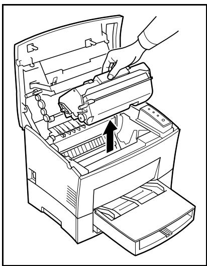 SAGEM MF 3720 - Replacing the imaging cartridge - 2