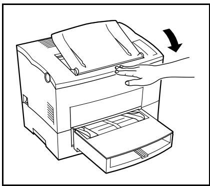SAGEM MF 3720 - Inside the printer - 5