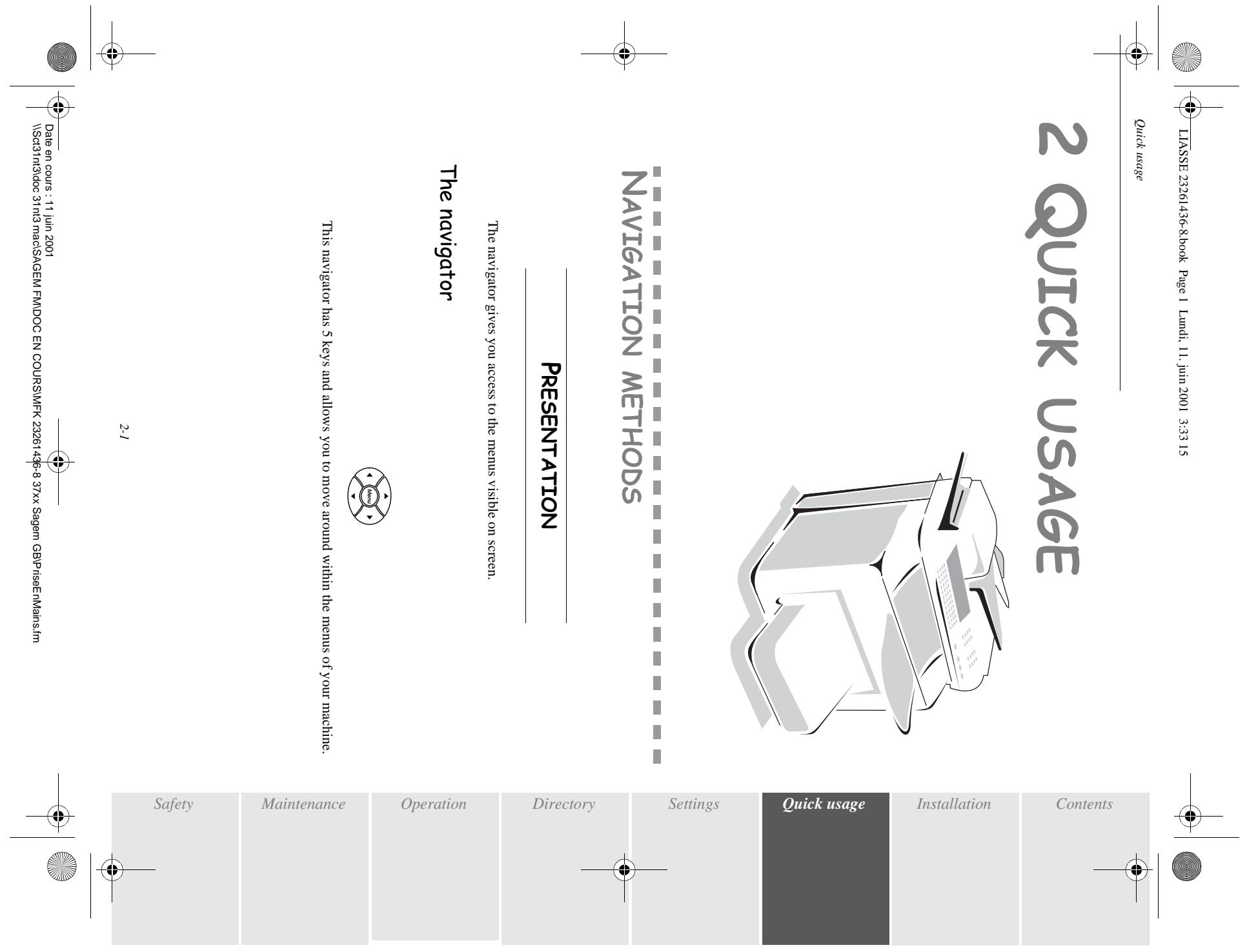 SAGEM MF 3720 - UPDATING THE CONSUMABLES - 6
