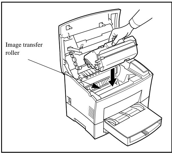 SAGEM MF 3720 - Inside the printer - 4