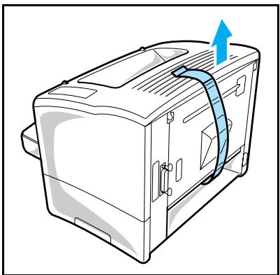 SAGEM MF 3720 - UNPACKING THE PRINTER - 7