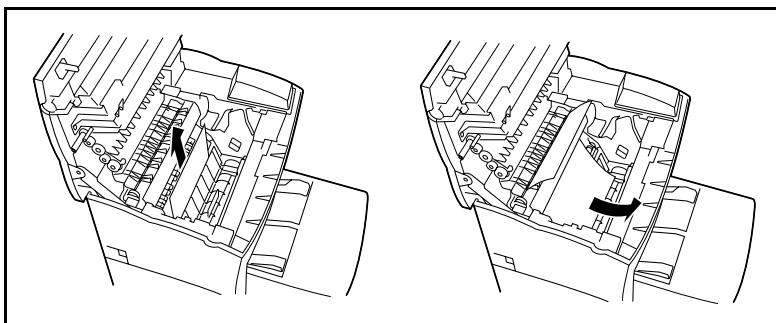 SAGEM MF 3720 - Inside the printer - 3