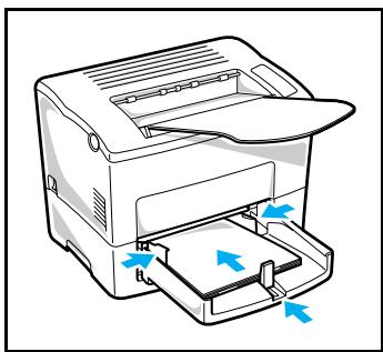 SAGEM MF 3720 - lling the face-down tray and the paper tray - 5
