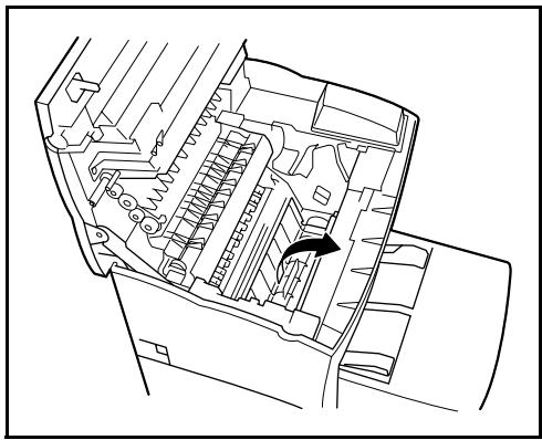 SAGEM MF 3720 - Cleaning the paper transport roller - 3
