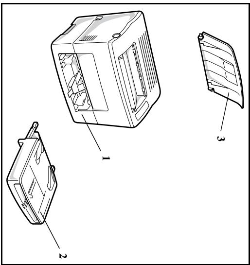 SAGEM MF 3720 - UNPACKING THE PRINTER - 1