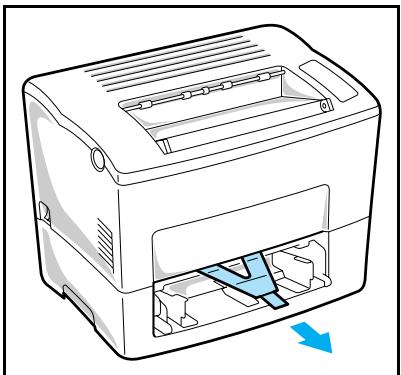 SAGEM MF 3720 - UNPACKING THE PRINTER - 6