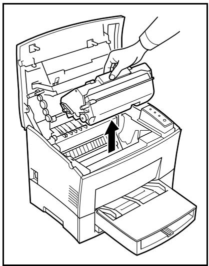 SAGEM MF 3720 - Cleaning the paper transport roller - 2