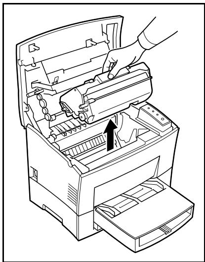 SAGEM MF 3720 - Inside the printer - 2