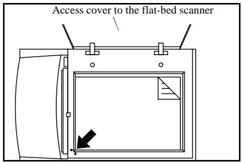 SAGEM MF 3750 - Flat-bed scanner - 1