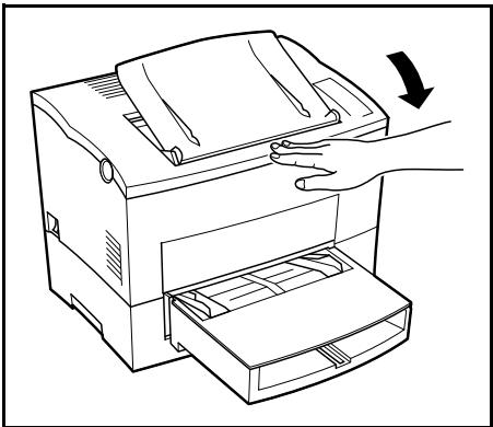 SAGEM MF 3750 - Cleaning the paper transport roller - 6