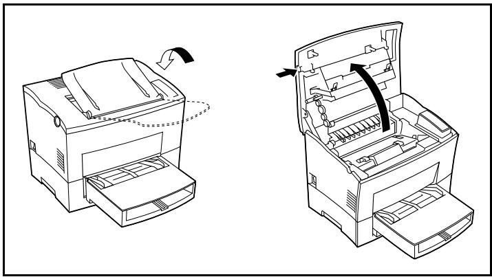 SAGEM MF 3750 - Inside the printer - 1
