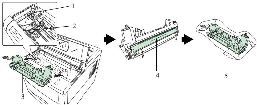 SAGEM MF 3760 - PACKING AND TRANSPORTING THE UNIT - 1