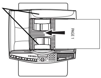 SAGEM MF 3760 - From the automatic feeder tray - 1