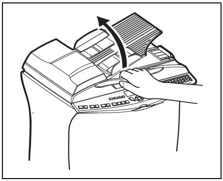 SAGEM MF 3760 - Cleaning the scanner's reading devices - 1