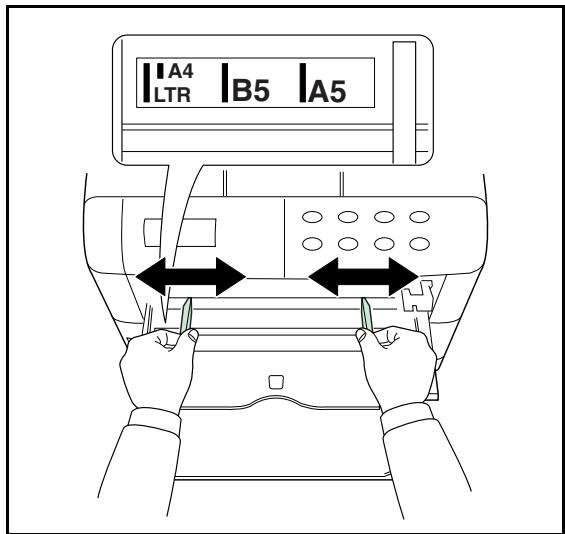 SAGEM MF 3760 - LOADING THE MULTIPURPOSE TRAY - 3