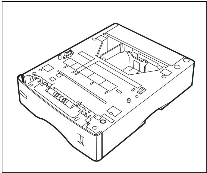 SAGEM MF 3760 - UNPACKING THE ADDITIONAL PAPER TRAY (DEPENDING ON OPTION) - 1