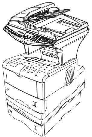 SAGEM MF 3760 - GETTING STARTED - 1